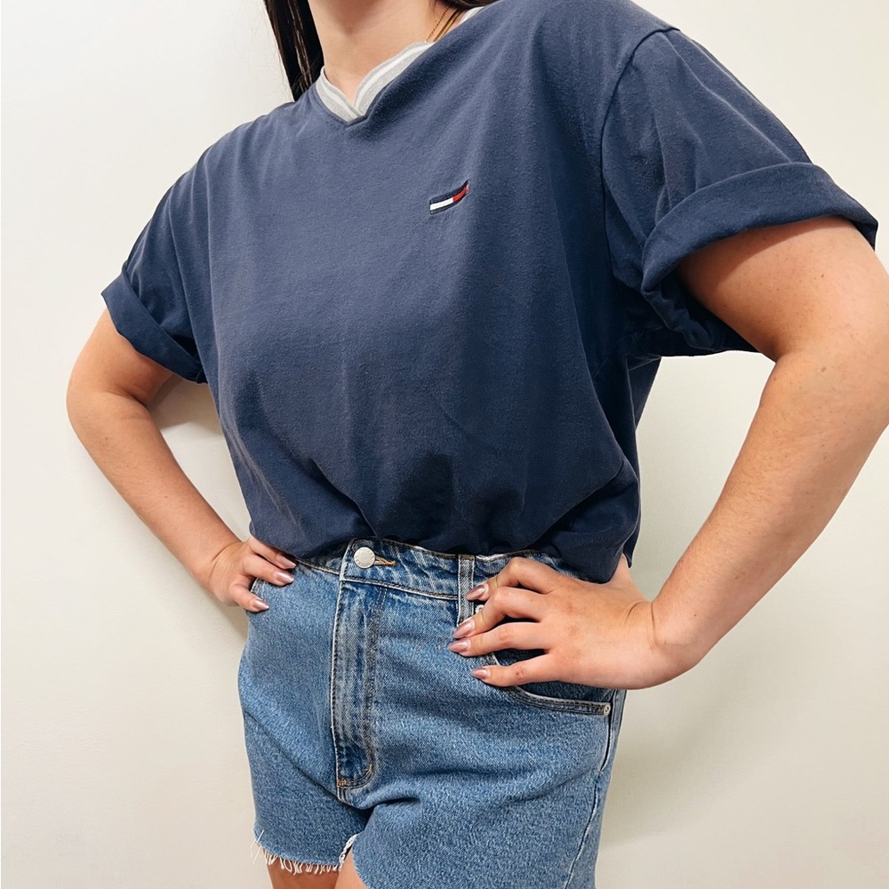 Tommy Hilfiger Navy Tee